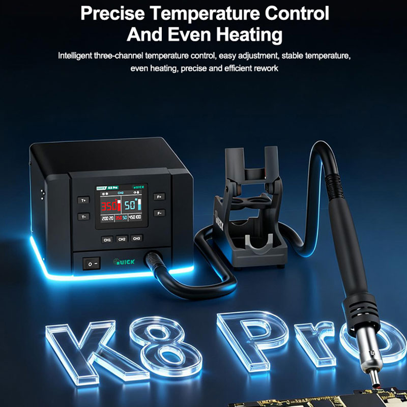 QUICK K8 Pro Intelligent Hot A - Power Tools Pro 评论和价格