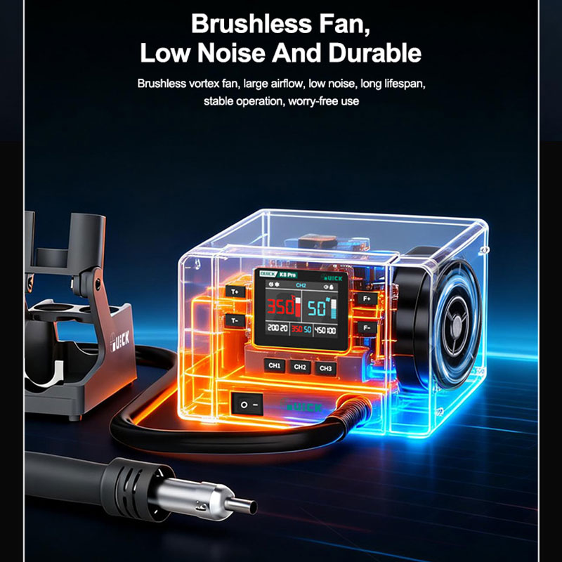 QUICK K8 Pro Intelligent Hot A - Power Tools Pro 评论和价格