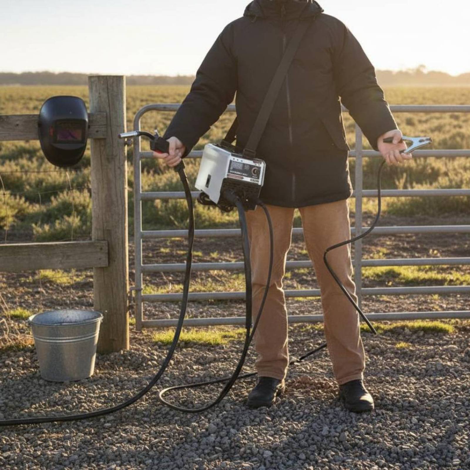 Portable MIG MMA Welder Lightw - Power X Tools And Machinery 评论和价格