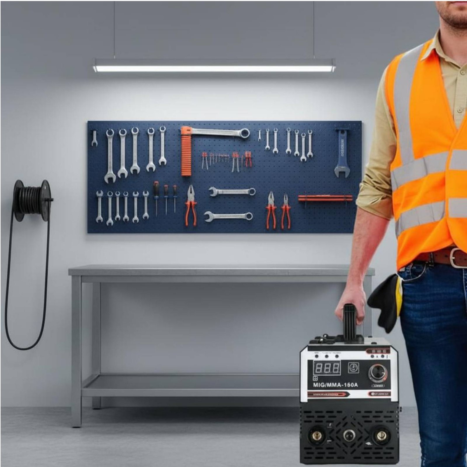 Portable MIG MMA Welder Lightw - Power X Tools And Machinery 评论和价格