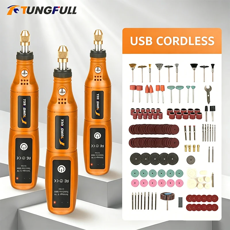 TUNGFULL Mini Electric Grinder - Power Tools Jobs 评论和价格