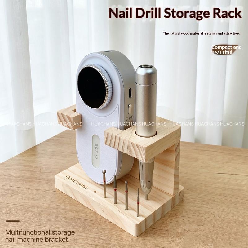 1Pcs Nail Drill Bit Wooden Hol - Power Tools Holder 评论和价格