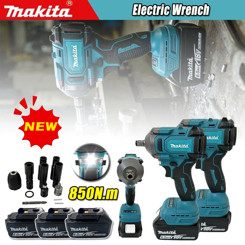 Makita Brushless Cordless Impa - Power Tools Impact Wrench 评论和价格