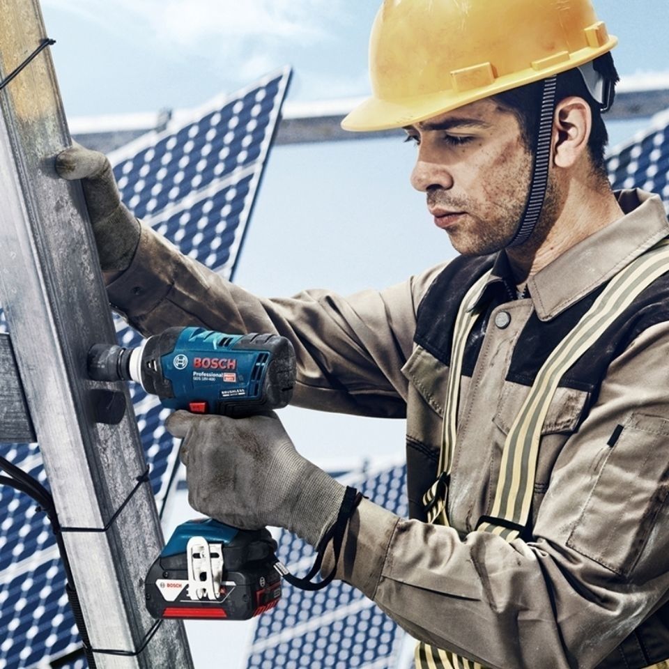 Bosch GDS 18V-400 Cordless Lmp - Power Tools Bosch 评论和价格