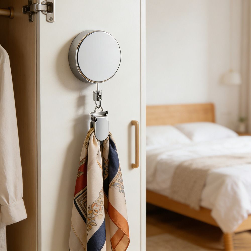 Retractable Towel Clip Holder  - Power Tools Holder 评论和价格