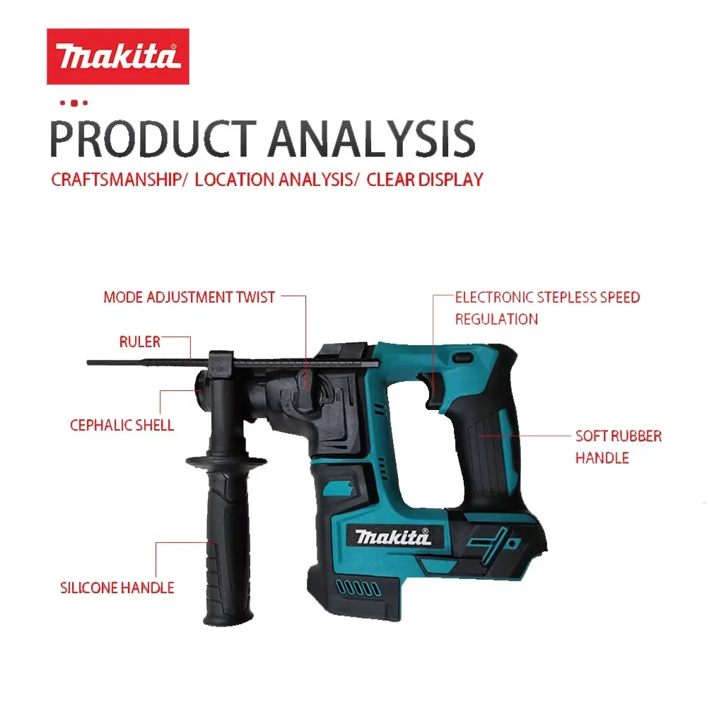 Makita Brushless Hammer Cordle - Power Tools Jobs 评论和价格