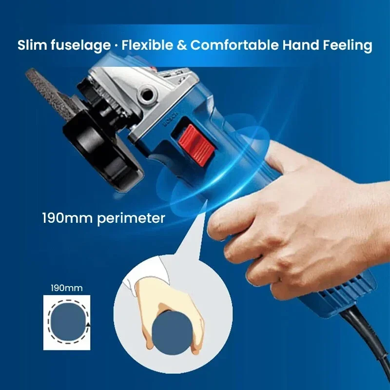 BOSCH GWS 700 Wired Angle Grin - Power Tools Bosch 评论和价格