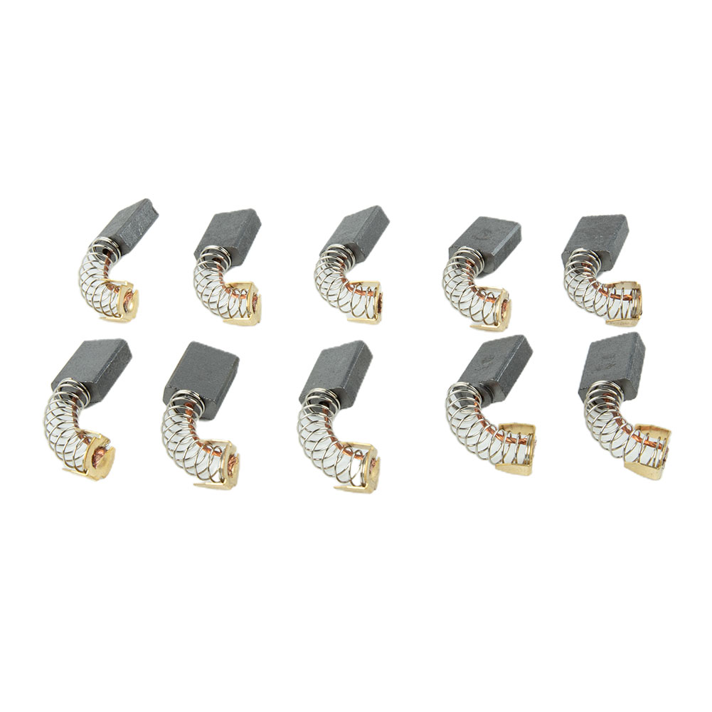 10pcs Carbon Brushes 6 mm x 10 - Power X Tools And Machinery 评论和价格