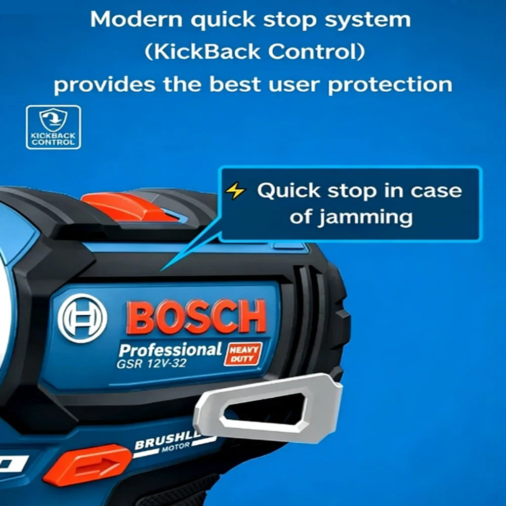 Bosch Professional GSR 12V-32  - Power Tools Bosch 评论和价格