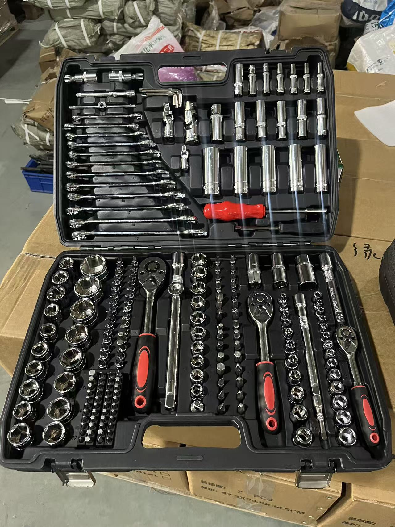 216-Piece DIY Auto Repair Tool - Power Tools Garden 评论和价格