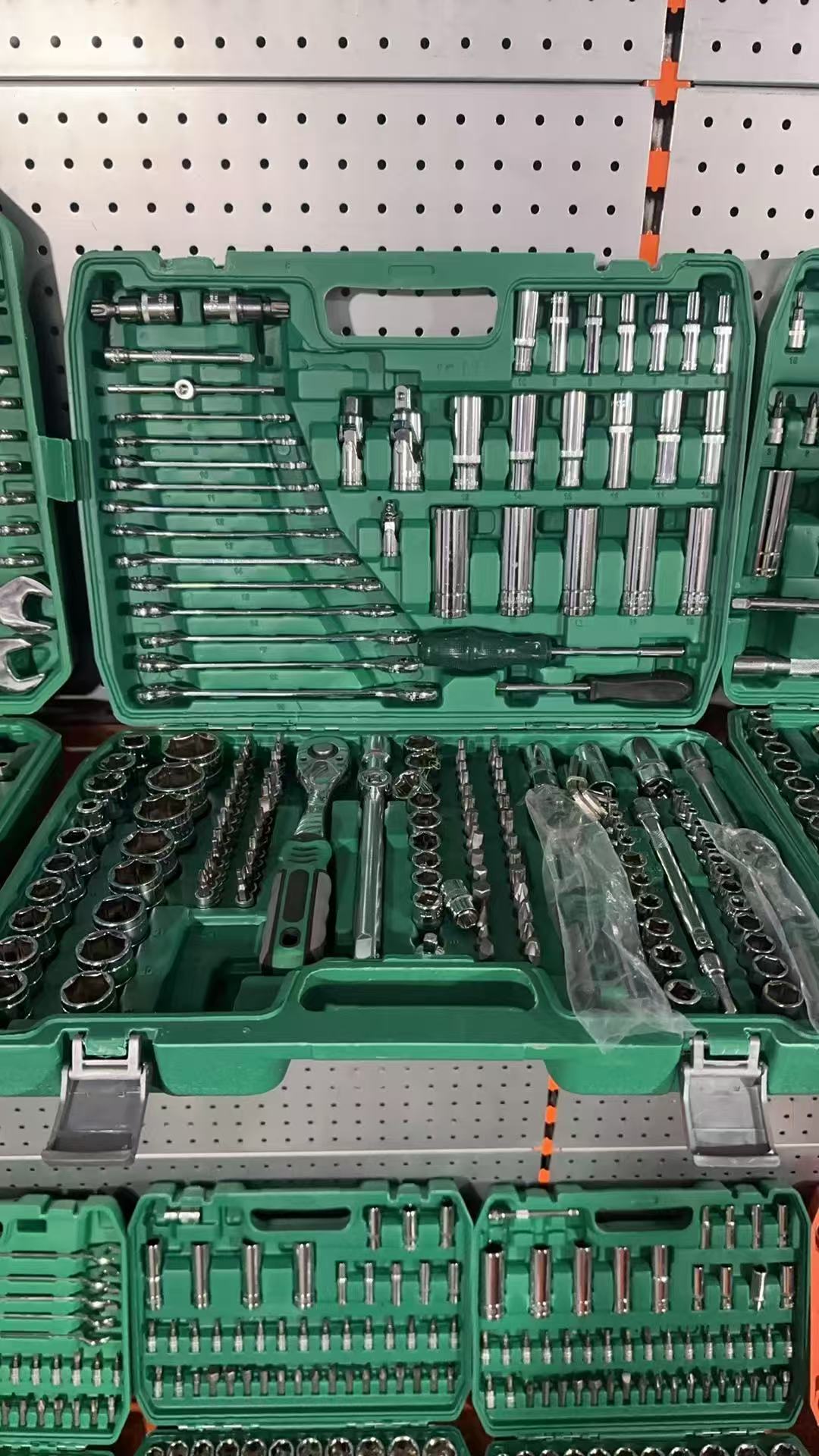 216-Piece DIY Auto Repair Tool - Power Tools Garden 评论和价格
