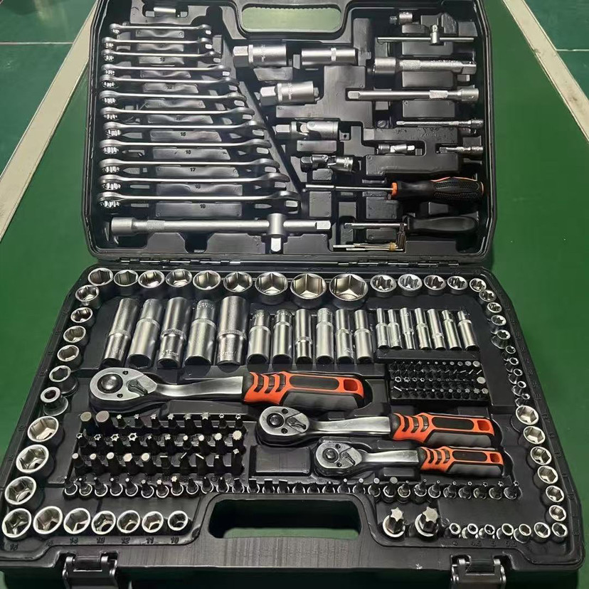 216-Piece DIY Auto Repair Tool - Power Tools Garden 评论和价格