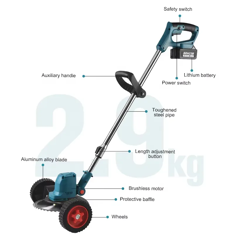 Professional 21V Electric Gras - Power Tools Logo 评论和价格