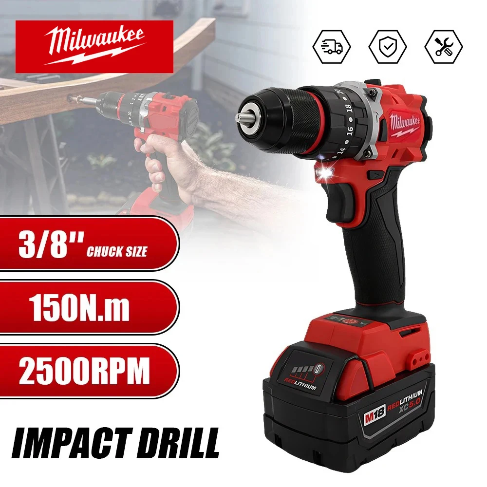 Milwaukee Brushless Cordless P - Power Tools Impact Wrench 评论和价格