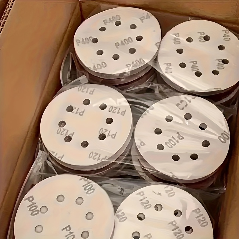 100 Pieces of 5-Inch 8-Hole Sa - Random Orbital Sander 评论和价格