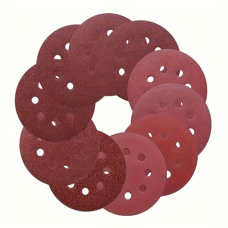 100 Pieces of 5-Inch 8-Hole Sa - Random Orbital Sander 评论和价格