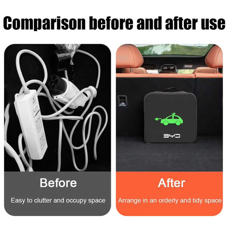 EV Cable Organizer Bag Electri - Power Tools Pro 评论和价格