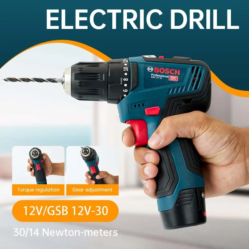 Bosch-GSB 12V-30 Professional  - Power Tools Bosch 评论和价格