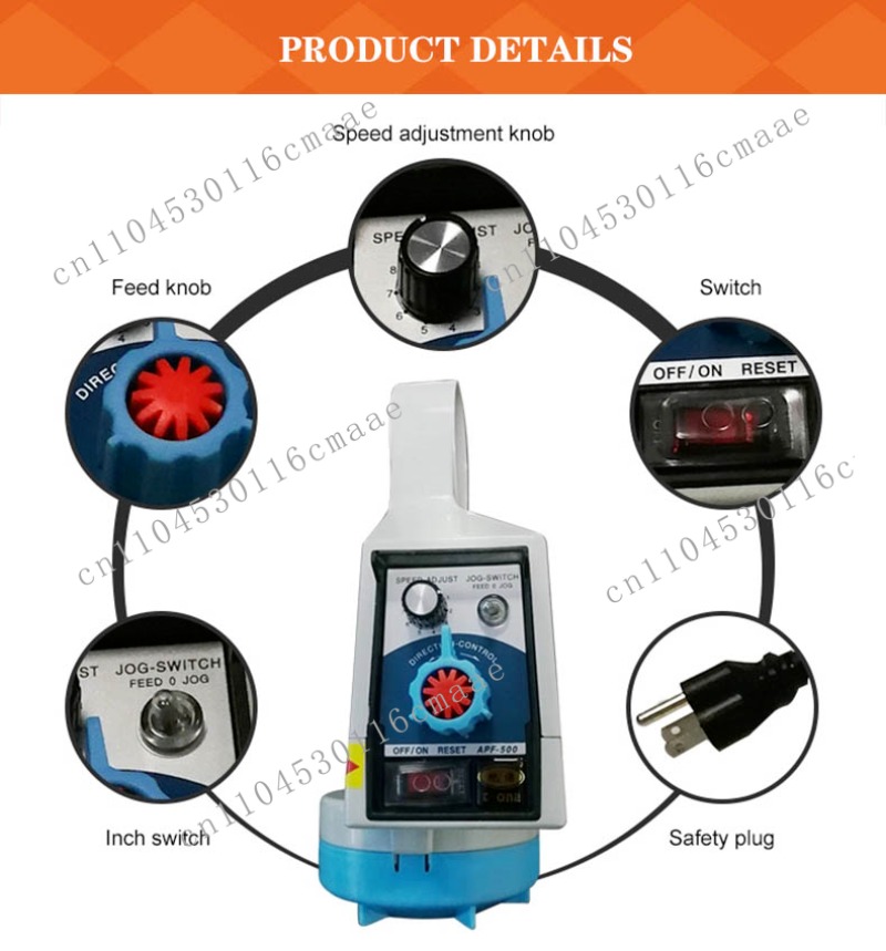 APF-500X 50/60Hz 110 Volt Powe - Power X Tools And Machinery 评论和价格