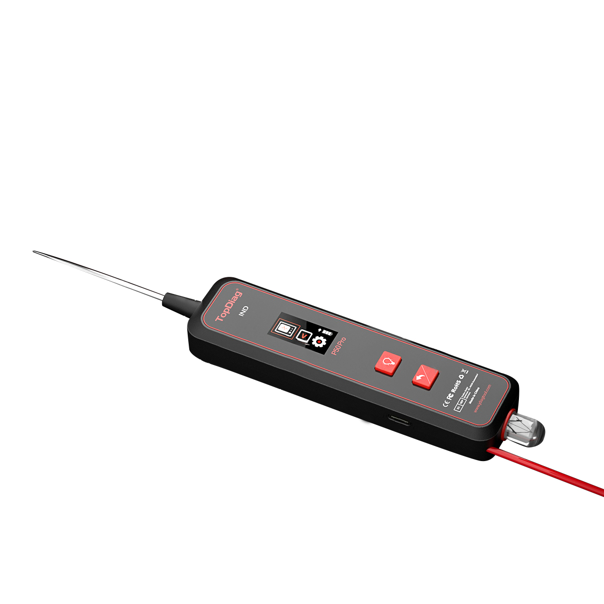 P50 PRO Car Circuit Tester Pow - Power Tools Pro 评论和价格