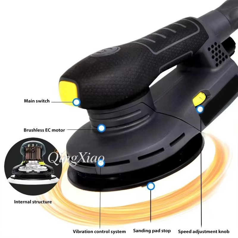 Random Orbital Sander 6 Inch D - Random Orbital Sander 评论和价格