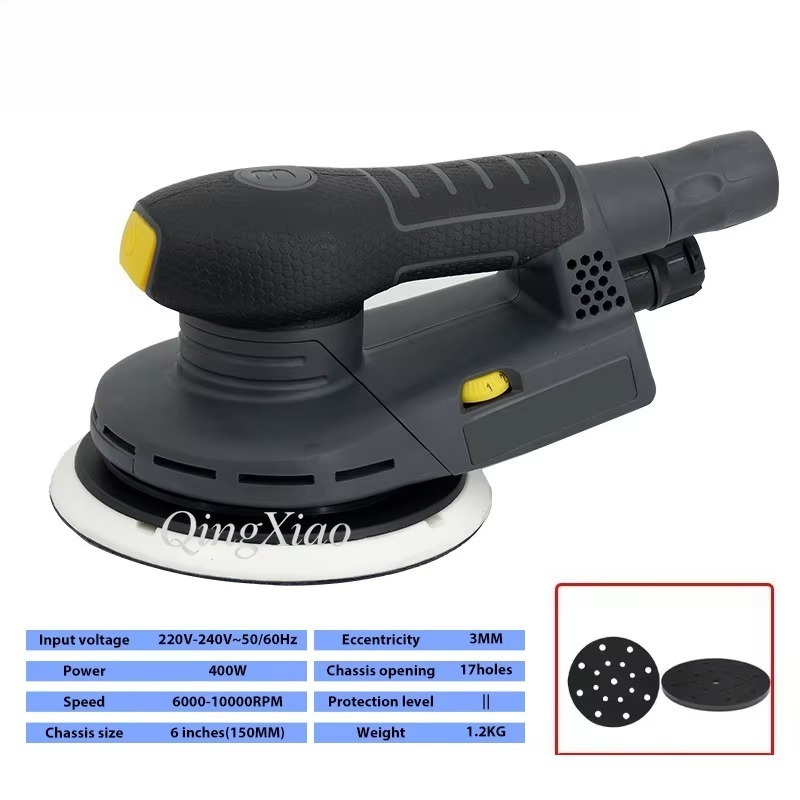Random Orbital Sander 6 Inch D - Random Orbital Sander 评论和价格