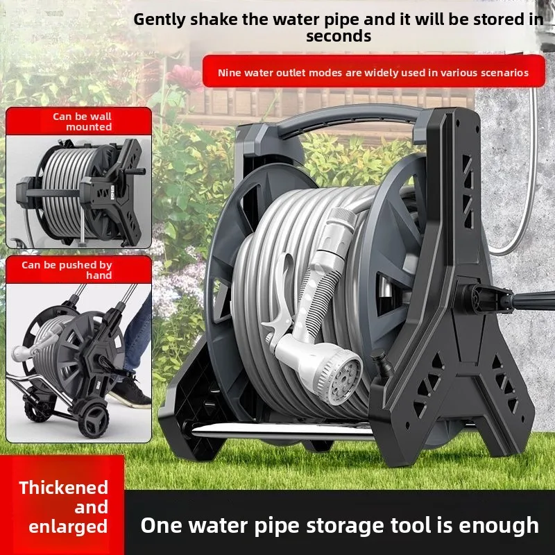 Premium Color Random Hose Reel - Power Tools Storage 评论和价格