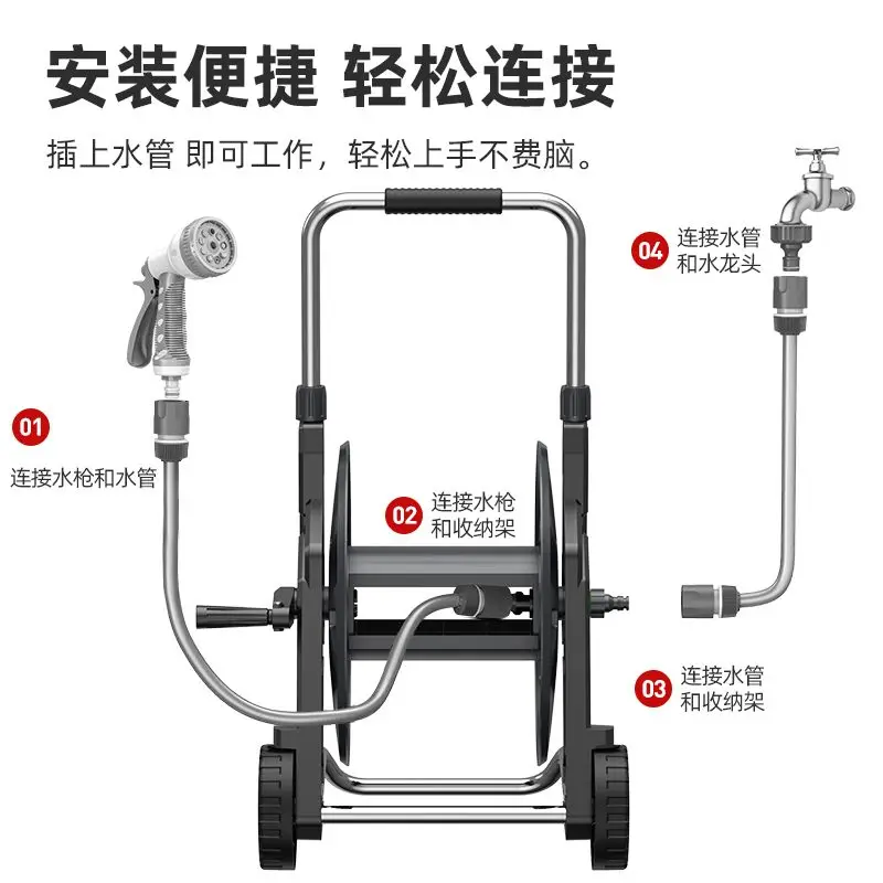Premium Color Random Hose Reel - Power Tools Storage 评论和价格
