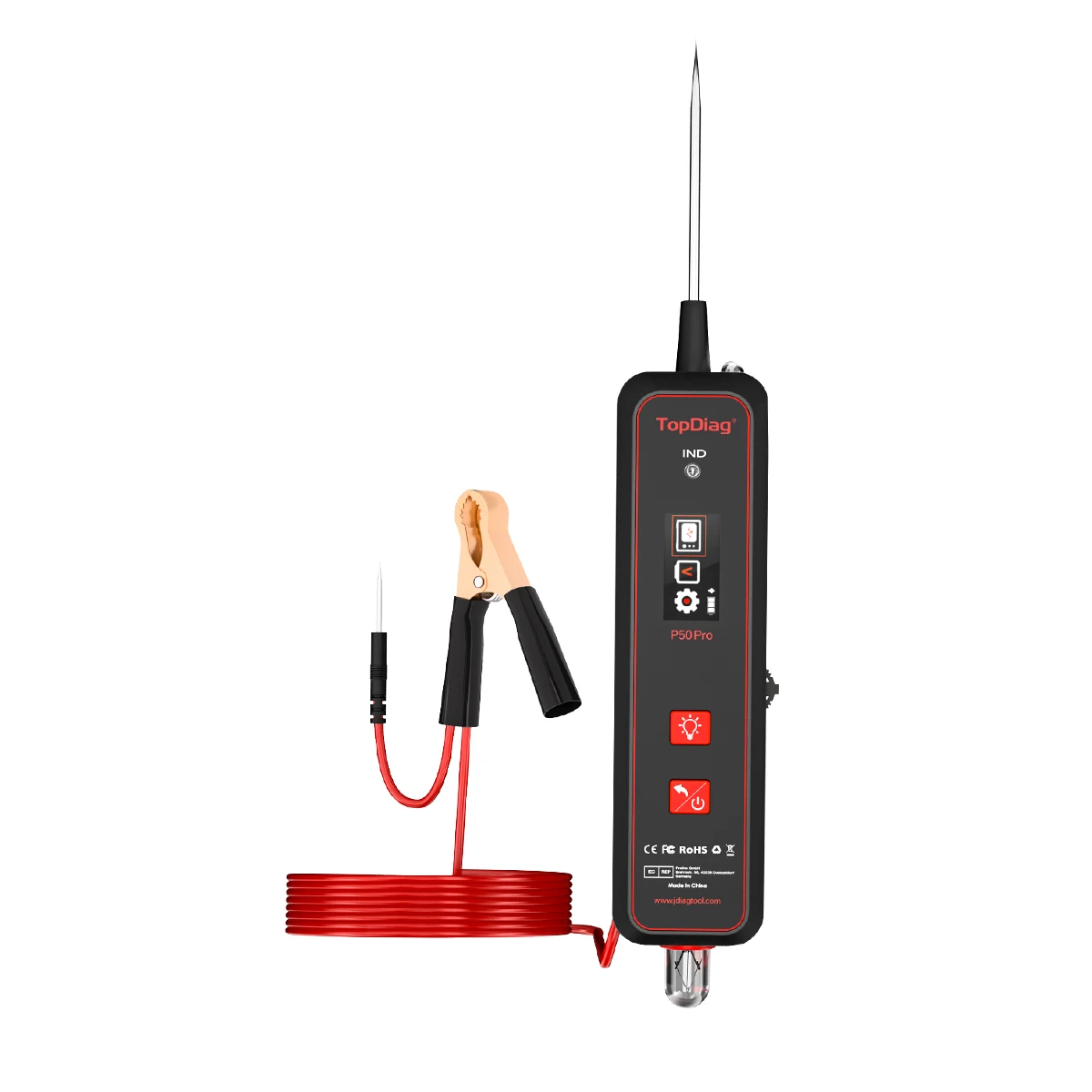 Topdiag P50pro JDiag Mini Osci - Power Tools Pro 评论和价格