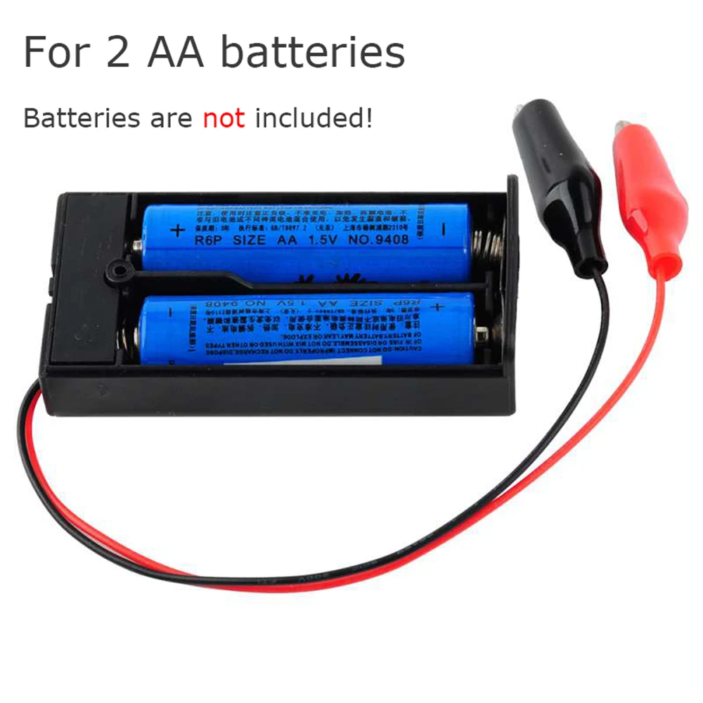 10PCS 2 AA 3V Battery Holder C - Power Tools Holder 评论和价格