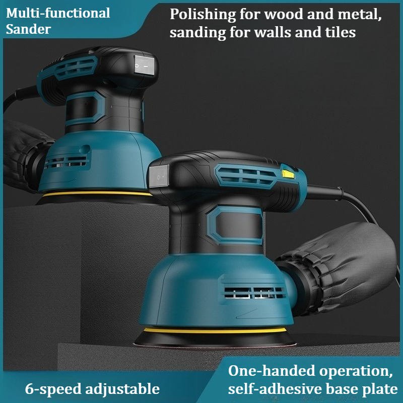 5 Inch 125mm Random Orbit Sand - Random Orbital Sander 评论和价格