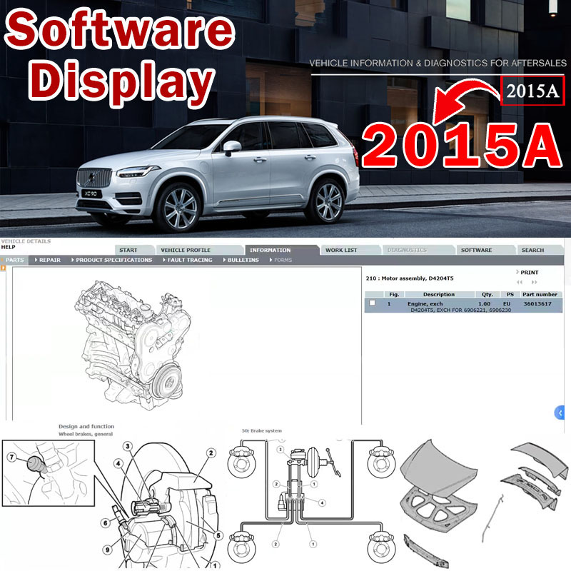 Best Price V160 Pro For Volvo  - Power Tools Pro 评论和价格
