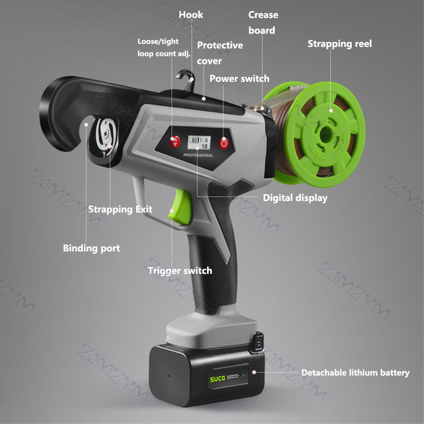 Electric Branch Tying Binding  - Power Tools Garden 评论和价格