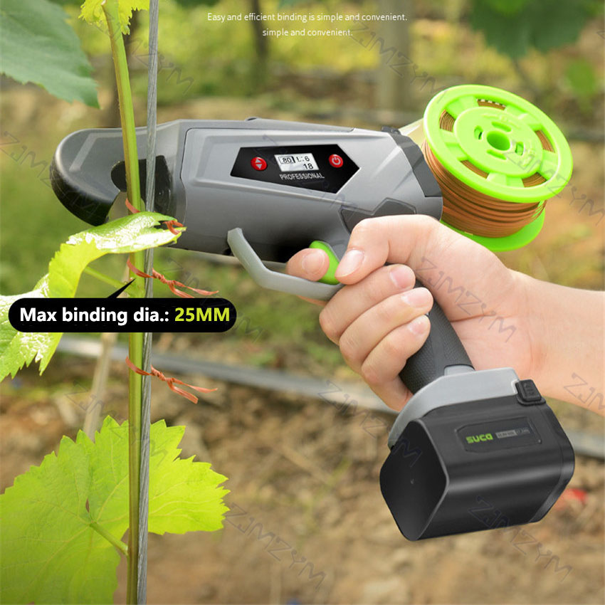 Electric Branch Tying Binding  - Power Tools Garden 评论和价格
