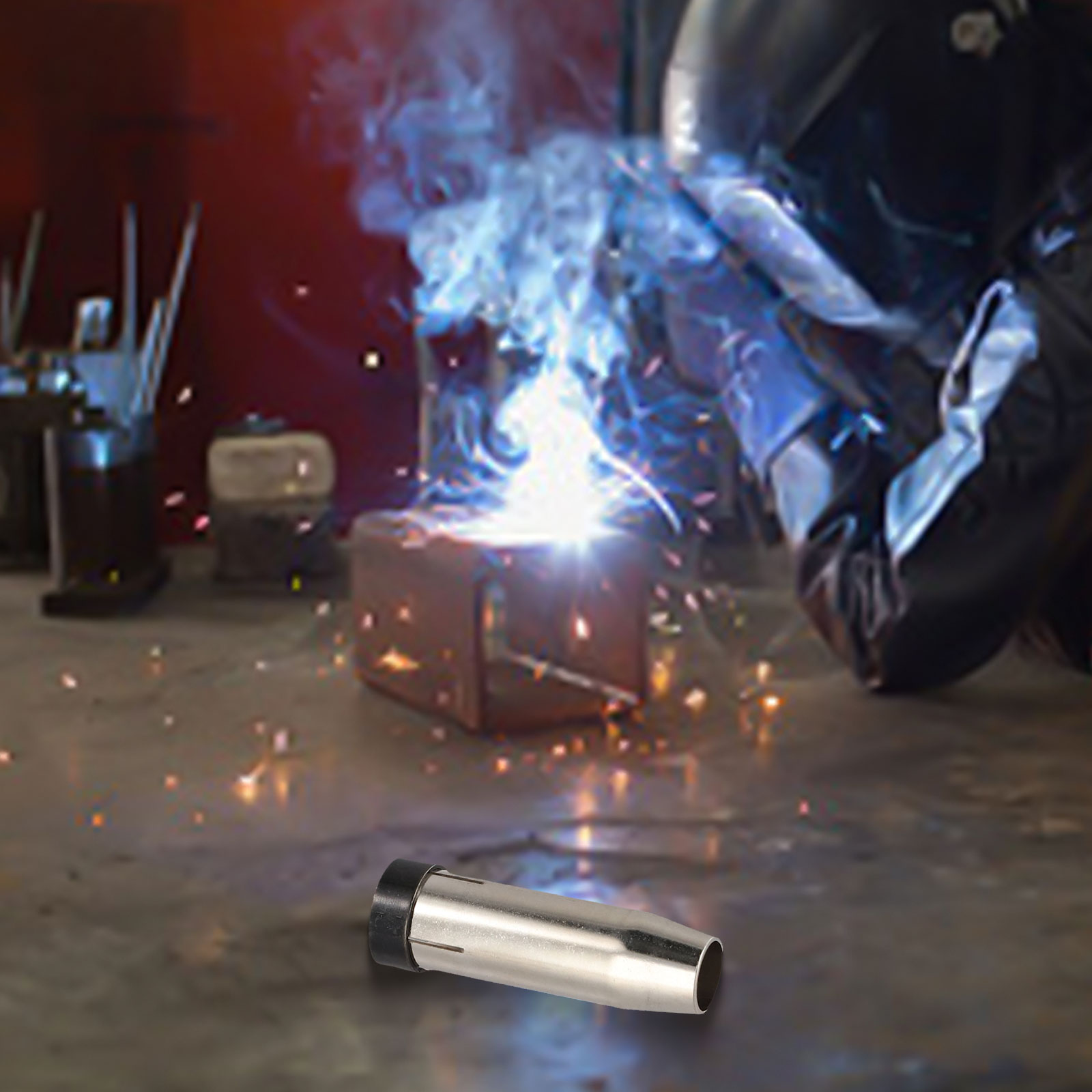 MIG MAG Welding Gas Nozzle MB  - Power X Tools And Machinery 评论和价格