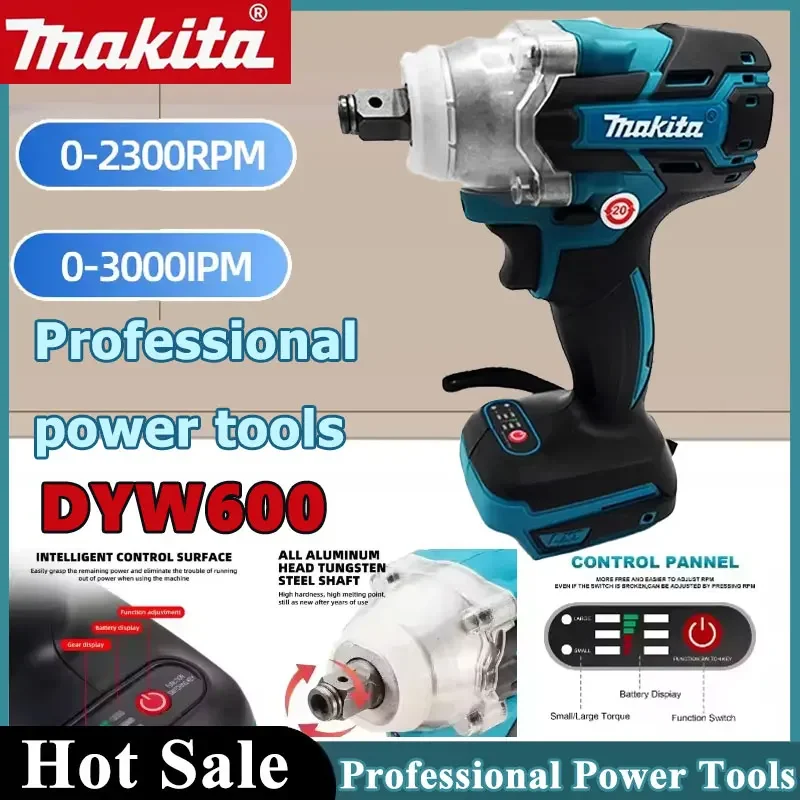 Makita DTW600 Cordless Impact  - Power Tools Impact Wrench 评论和价格