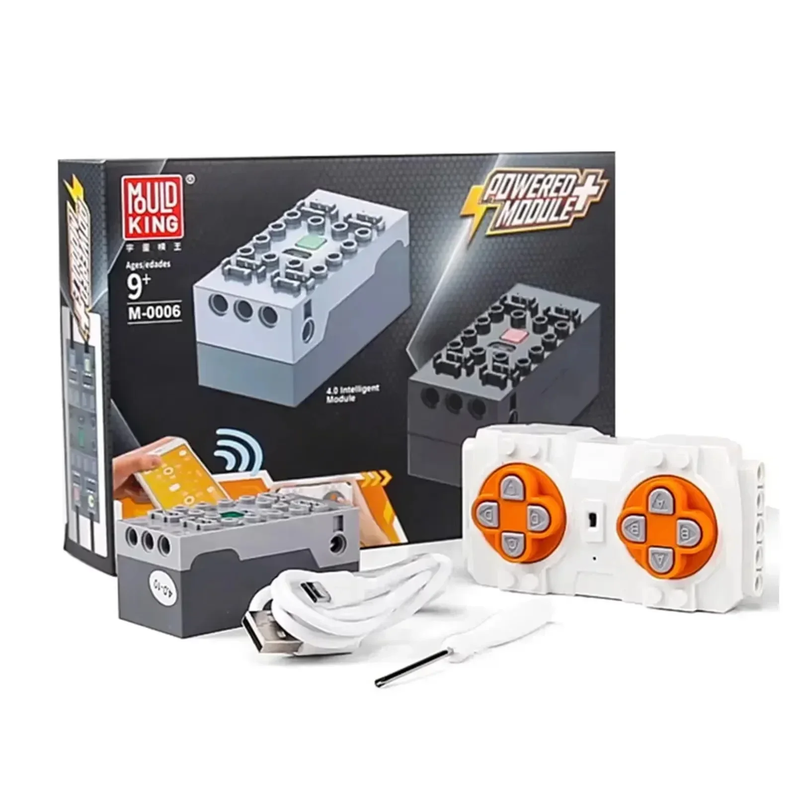 Mould King MOC Power Functions - Power Tools Storage 评论和价格
