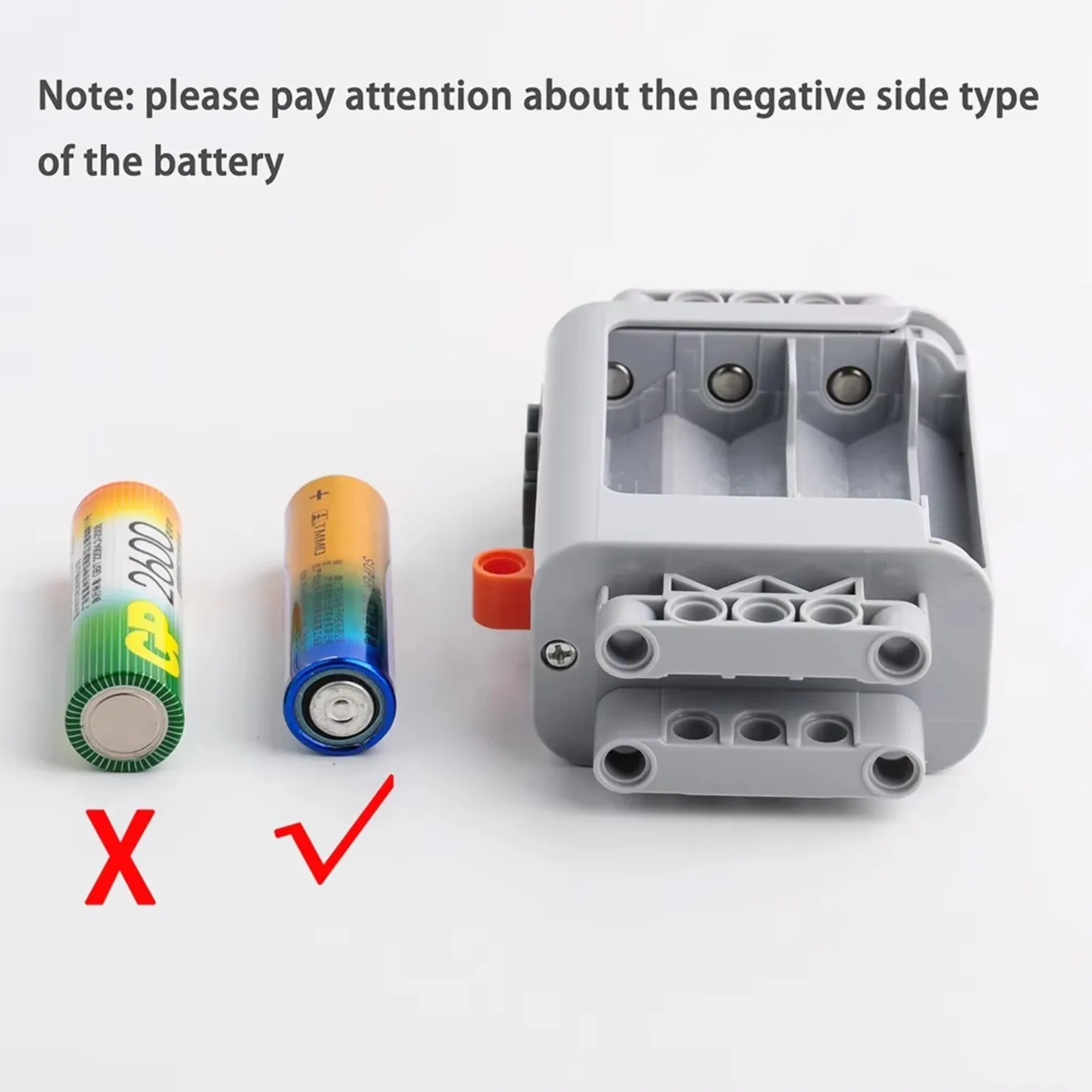 8881 AA Battery Box Case MOC P - Power Tools Storage 评论和价格