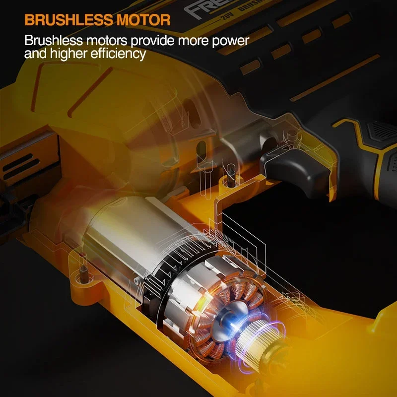 2026/Freeman 20V Brushless Mot - Power Tools In Electrical 评论和价格