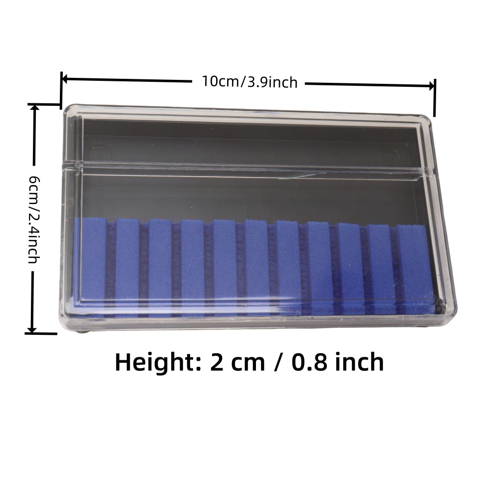 Nail Drill Bits Organizer Box  - Power Tools Holder 评论和价格