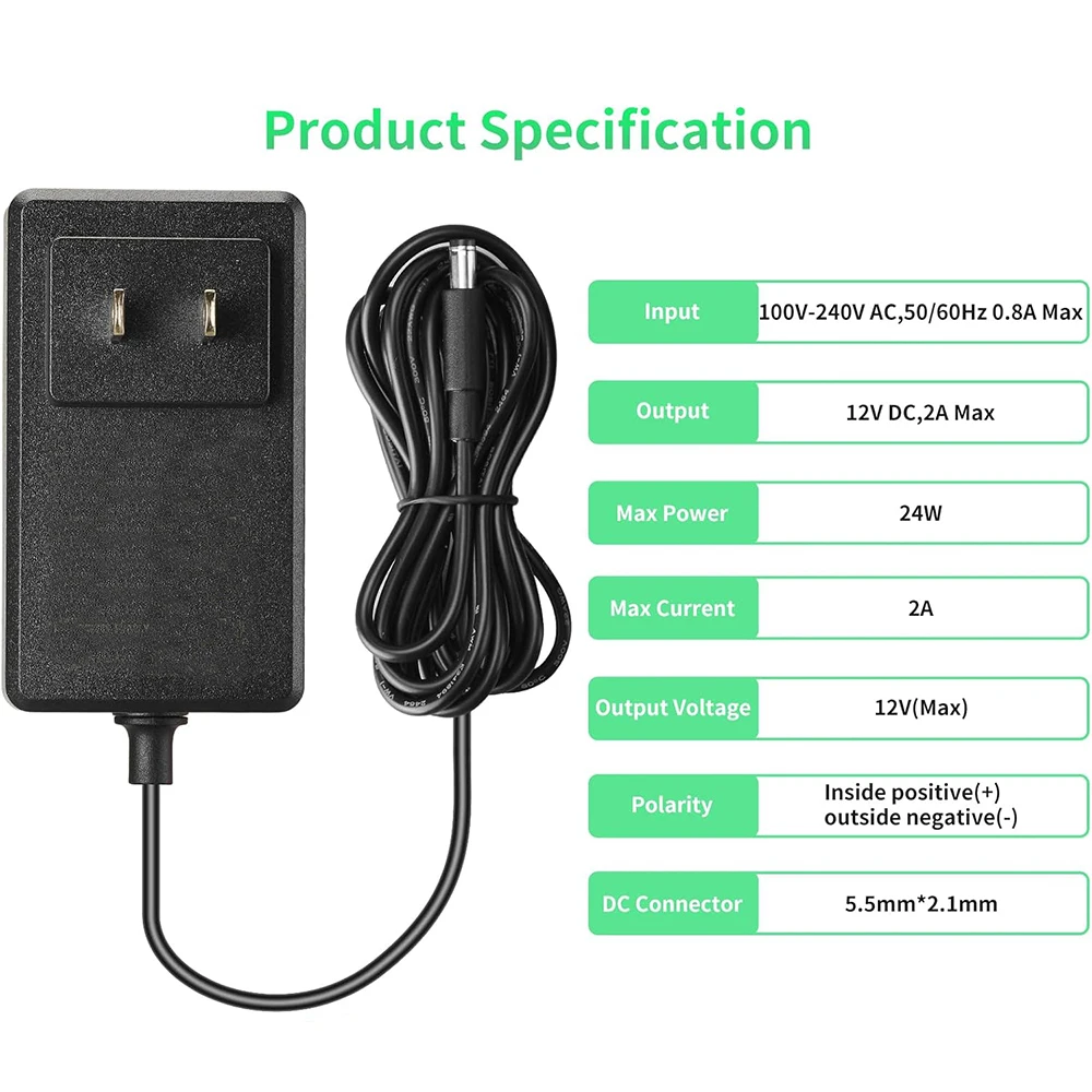 AC 100-240V 50/60Hz To DC 12V  - Power X Tools And Machinery 评论和价格
