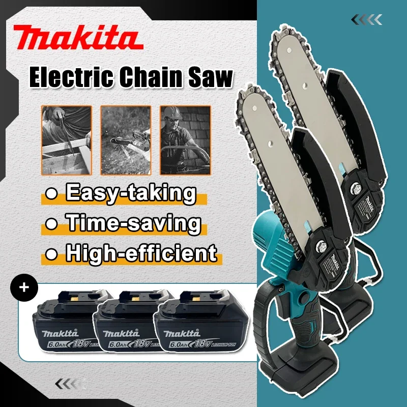 Makita 6 Inch Chain Saw Electr - Power Tools Garden 评论和价格