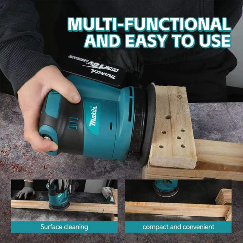 Makita DBO180Z 18V Brushless C - Random Orbital Sander 评论和价格