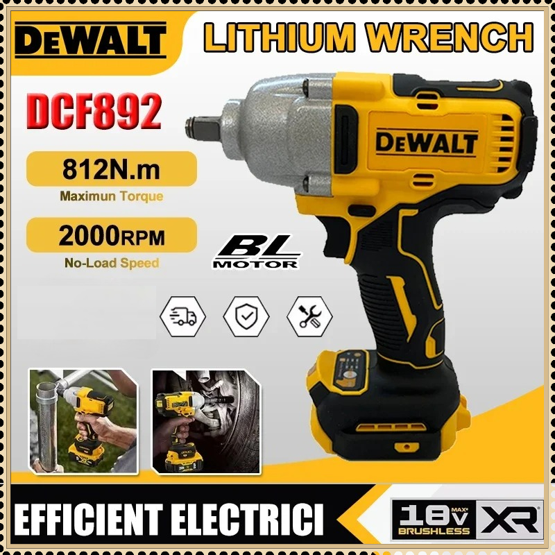 DeWalt  Brushless Electric Wre - Power Tools Impact Wrench 评论和价格