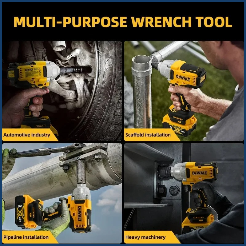 DeWalt  Brushless Electric Wre - Power Tools Impact Wrench 评论和价格