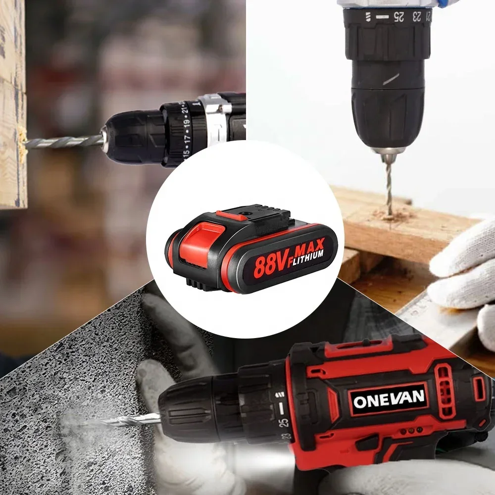 88VF Battery for Cordless Impa - Power Tools Impact Wrench 评论和价格