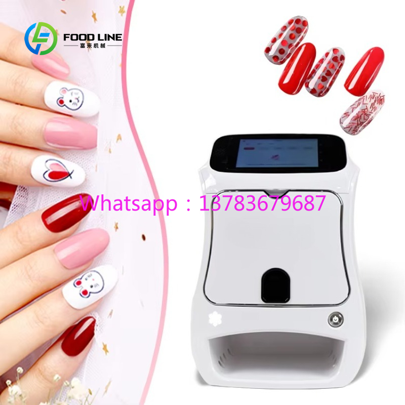 Customized New AI 3D Nail Art  - Power Tools Logo 评论和价格