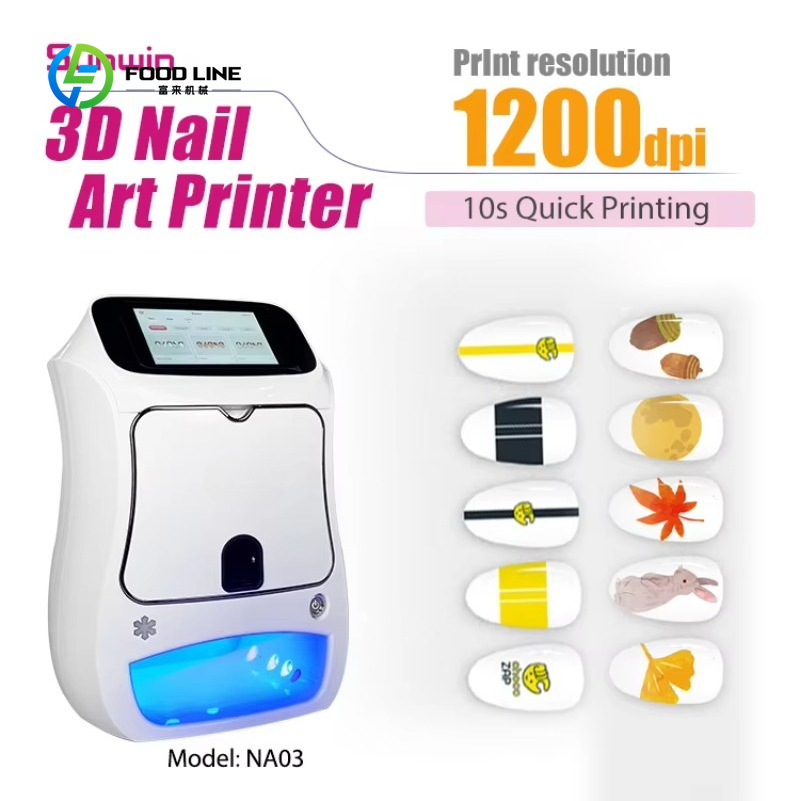 Customized New AI 3D Nail Art  - Power Tools Logo 评论和价格