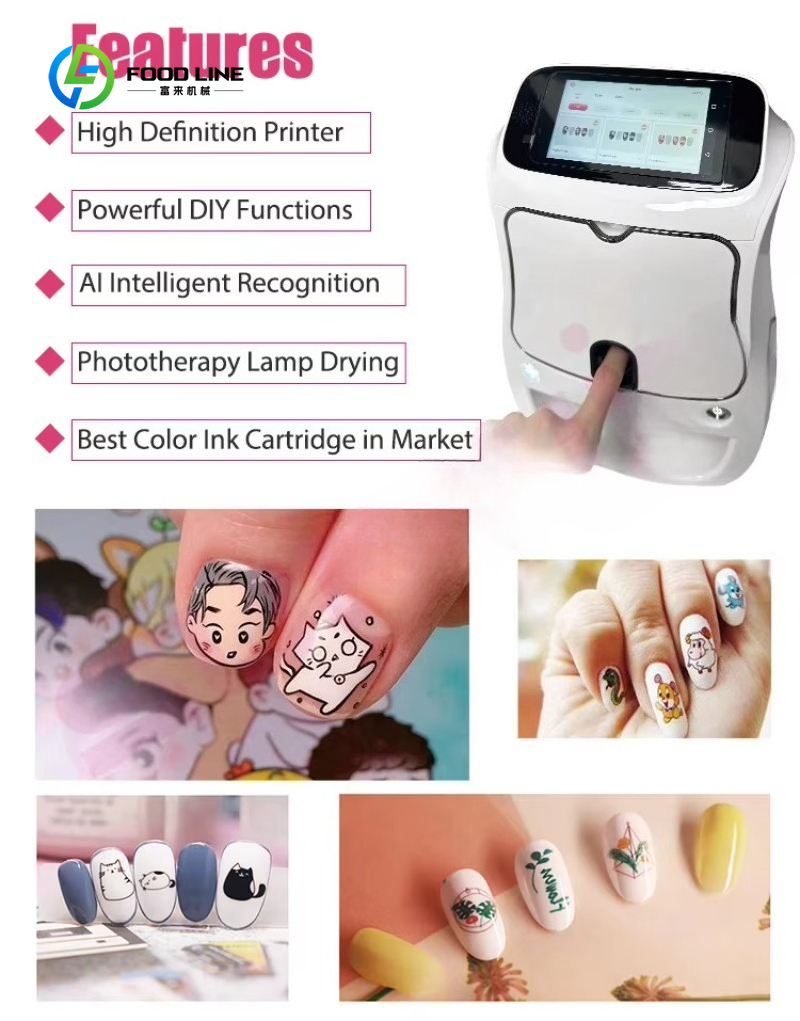 Customized New AI 3D Nail Art  - Power Tools Logo 评论和价格