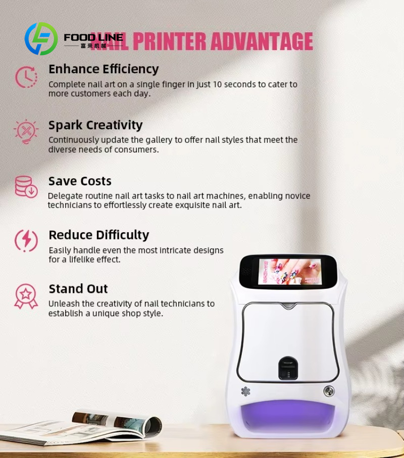Customized New AI 3D Nail Art  - Power Tools Logo 评论和价格